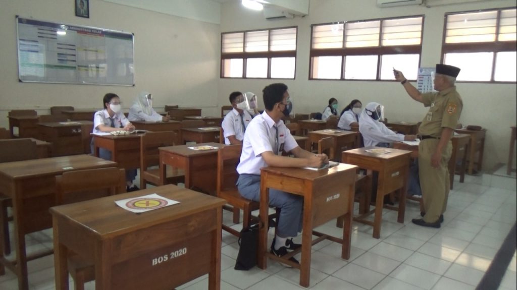PTM SMP di Surakarta