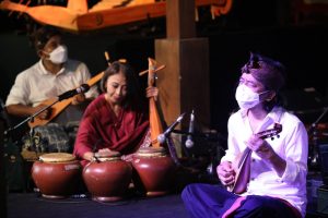 Sound of Borobudur Adaptasi Alat Musik di Relif Candi
