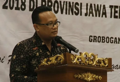 SOSOK: Ketua Bawaslu Provinsi Jawa Tengah M. Fajar. (ANTARA/ LINGKAR JATENG)