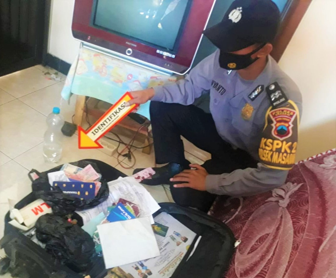 TERUNGKAP: Polres Sragen berhasil ungkap sindikat uang palsu di Masaran, Sragen. (ISTIMEWA/LINGKARJATENG.CO.ID)