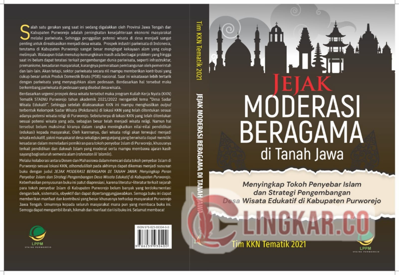 Terbitan Buku Jejak Moderasi Beragama pertama di Kabupaten Purworejo. Dok/Achmad Rohadi/Lingkar.co