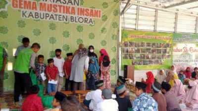 Peringati Tahun Baru islam 2022, 50 Anak Yatim di Blora Terima Santunan