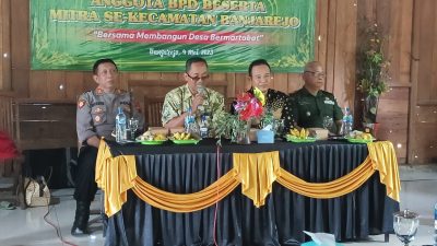 Halal Bihalal Usung Tema Bersama Membangun Desa Bermartabat, Berikut Pesan Ketua BPD  Banjarejo