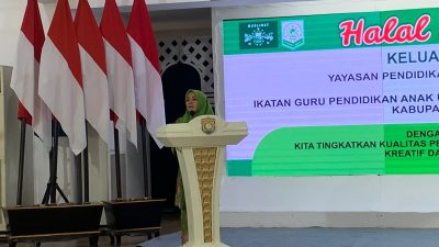 Silaturahmi PC Muslimat NU dan yayasan pendidikan muslimat NU di Pendopo Tumenggung Bahurekso Kendal